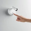 IdealLux ELF fali lámpa fém, fehér, LED, 3W, 3000K, 220Lm - 347479