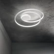 IdealLux OZ mennyezet lámpa fém, akril, fehér, LED, 38W, 3000K, 4350Lm - 352442