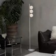 IdealLux BINOMIO állólámpa fém, műanyag, fehér, G9 - 353210