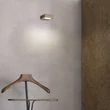 IdealLux TAB fali lámpa fém, műanyag, sárgaréz, LED, 24W, 3000K, 2450Lm - 354552