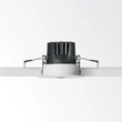 IdealLux INFINITY beépíthető szpot lámpa fém, fehér, LED, 7W, 3000K, 520Lm - 356105