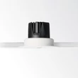 IdealLux INFINITY beépíthető szpot lámpa fém, fehér, LED, 7W, 3000K, 520Lm - 356136
