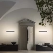 IdealLux ZIG ZAG fali lámpa fém, cementszín, LED, 26W, 3000K, 2350Lm - 356693