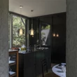 IdealLux KALIQUE függeszték fém, üveg, króm, füstszín, E27 - 359984