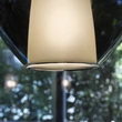 IdealLux KALIQUE függeszték fém, üveg, króm, füstszín, E27 - 359984