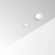IdealLux ZEPHYR beépíthető lámpa fém, fehér, LED, 24W, 3000K, 2400Lm - 361307