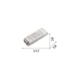 IdealLux  Driver LED panelhez fém, műanyag, fehér, 31W - 364025