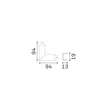 IdealLux STICK SURFACE GIUNTO kiegészítő mágneses sínrendszerhez fém, fehér - 364155