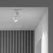 IdealLux NOVA beépíthető szpot lámpa fém, fehér, LED, 20W, 4000K, 2250m - 364421