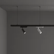 IdealLux PLAY fényforrás 3-fázisú sínrendszerhez fém, akril, fehér, LED, 13W, 3000K, 900Lm - 364704