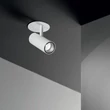 IdealLux PLAY beépíthető szpot lámpa fém, fehér , LED, 7W, 4000K, 560Lm - 364766