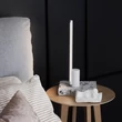 IdealLux ESSENCE asztali lámpa fém, akril, fehér, LED, 12W, 3000K, 1400Lm - 367149