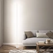 IdealLux ESSENCE állólámpa fém, akril, fehér, LED, 24W, 3000K, 2400Lm - 367170