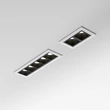 IdealLux LIKA beépíthető lámpa fém, fehér, LED, 8W, 4000K, 540m - 367316