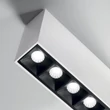 IdealLux LIKA mennyezet lámpa fém, fehér, LED, 6W, 3000K, 360m - 367354