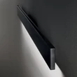 IdealLux STEEL fali lámpa fém, akril, fekete, LED, 29W, 3000K, 3550Lm - 367576