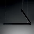 IdealLux STEEL függeszték fém, fekete, LED, 30W, 4000K, 3850Lm - 368979