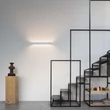 IdealLux DELTA fali lámpa fém, akril, cementszín, LED, 14W, 3000K, 1550Lm - 369563