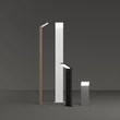 IdealLux STYLE kültéri állólámpa fém, műanyag, szürke, opál, LED, 8,5W, 3000K, 950Lm, IP54 - 369648
