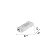 IdealLux INFINITY driver fém, fehér, 12W - 370088