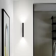 IdealLux LOOK fali lámpa fém, fekete, LED, 9W, 3000K, 900Lm - 370651