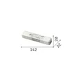 IdealLux PLAY Dali driver fém, műanyag, fehér, 7W - 370736