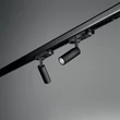IdealLux PLAY fényforrás 3-fázisú sínrendszerhez fém, akril, fekete, LED, 7W, 3000K, 520Lm - 370903