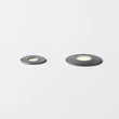 IdealLux ROCKET kültéri beépíthető lámpa fém, üveg, szürke, LED, 10W, 3000K, 900Lm, IP67 - 370996