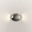 IdealLux ROCKET kültéri beépíthető lámpa fém, üveg, szürke, LED, 2W, 3000K, 130Lm, IP67 - 371047