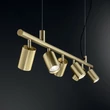 IdealLux DYNAMITE függeszték fém, sárgaréz, GU10 - 371399