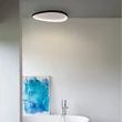 IdealLux GEMINI mennyezet lámpa fém, műanyag, fekete, fehér, LED, 42W, 4000K, 4650Lm - 372105
