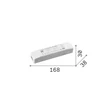 IdealLux MAPA on/off driver műanyag, fehér, 60W - 373041
