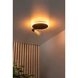 Lucide EVERINA mennyezet lámpa fém, üveg, fekete, áttetsző, LED, 5W+8W, 220lm+320lm, 2200K-6500K - 00131/23/30