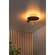 Lucide EVERINA mennyezet lámpa fém, üveg, fekete, áttetsző, LED, 5W+8W, 220lm+320lm, 2200K-6500K - 00131/23/30