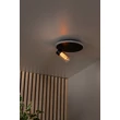 Lucide EVERINA mennyezet lámpa fém, üveg, fekete, áttetsző, LED, 5W+8W, 220lm+320lm, 2200K-6500K - 00131/23/30