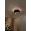 Lucide EVERINA mennyezet lámpa fém, üveg, fekete, áttetsző, LED, 5W+8W, 220lm+320lm, 2200K-6500K - 00131/23/30