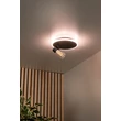 Lucide EVERINA mennyezet lámpa fém, üveg, fekete, áttetsző, LED, 5W+8W, 220lm+320lm, 2200K-6500K - 00131/23/30
