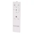 Lucide EVERINA mennyezet lámpa fém, üveg, fekete, áttetsző, LED, 5W+10W, 200lm+415lm, 2200K-6500K - 00131/30/30