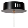 Lucide BERLIANE függeszték fém, üveg, arany, áttetsző, LED, 4W, 150lm, 2700K - 00430/04/60