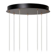 Lucide BERLIANE függeszték fém, üveg, arany, áttetsző, LED, 4W, 200lm, 2700K - 00430/28/60