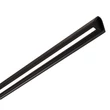 Lucide FELSTED függeszték fa, fekete, LED, 28W, 3300lm, 2200K-4000K - 01403/28/70