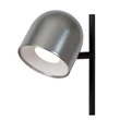 Lucide SKANSKA asztali lámpa fém, fekete, szürke, LED, 3W, 350lm, 3000K-6000K, IP44 - 03649/03/15