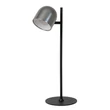Lucide SKANSKA asztali lámpa fém, fekete, szürke, LED, 3W, 350lm, 3000K-6000K, IP44 - 03649/03/15