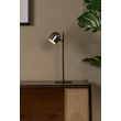 Lucide SKANSKA asztali lámpa fém, fekete, szürke, LED, 3W, 350lm, 3000K-6000K, IP44 - 03649/03/15