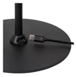Lucide SKANSKA asztali lámpa fém, fekete, szürke, LED, 3W, 350lm, 3000K-6000K, IP44 - 03649/03/15