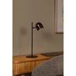 Lucide SKANSKA asztali lámpa fém, fekete, barna, LED, 3W, 350lm, 3000K-6000K, IP44 - 03649/03/96