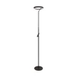 Lucide CELESTE állólámpa fém, fekete, LED, 21W+3W, 862lm+250lm, 2700K - 03745/25/30