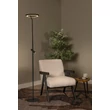 Lucide CELESTE állólámpa fém, fekete, LED, 21W+3W, 862lm+250lm, 2700K - 03745/25/30
