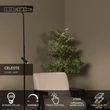 Lucide CELESTE állólámpa fém, fekete, LED, 21W+3W, 862lm+250lm, 2700K - 03745/25/30