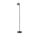 Lucide SKANSKA állólámpa fém, fekete, szürke, LED, 3W, 350lm, 3000K-6000K, IP44 - 03749/03/15